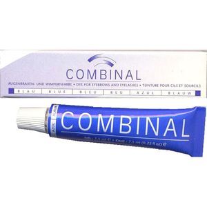 Combinal teinture cils bleu  7.5ml